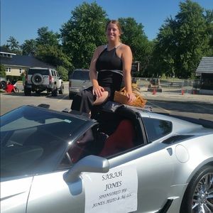 Size 15 Black Prom Dress